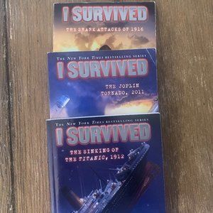 3 "I Survived" Books, Last minute Xmas Gift